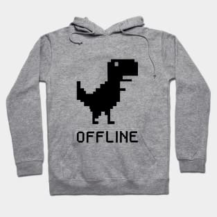 Offline dinosaur Hoodie